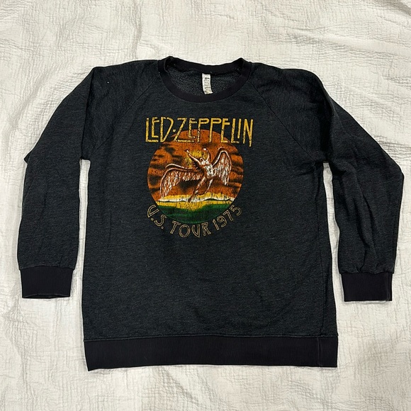 Vintage Led Zeppelin Crew Sweat - Picture 1 of 1